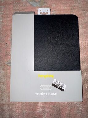 heyday Black Tablet Case for 11-inch iPad Pro (2024) - Slim Folio